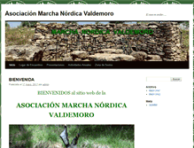 Tablet Screenshot of marchanordicavaldemoro.org